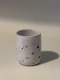 Blue Speckle Vase