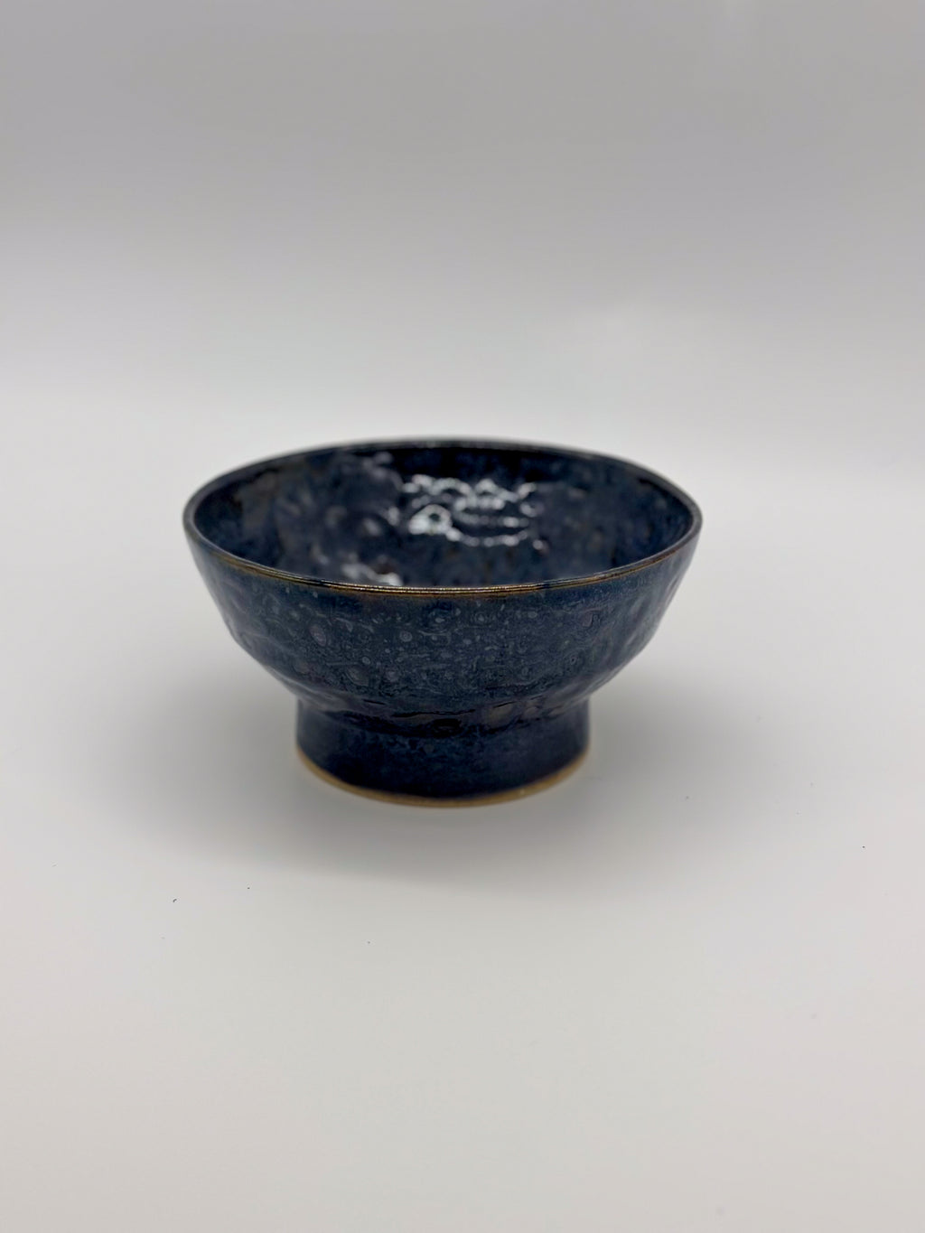 Blue Leopard Bowl