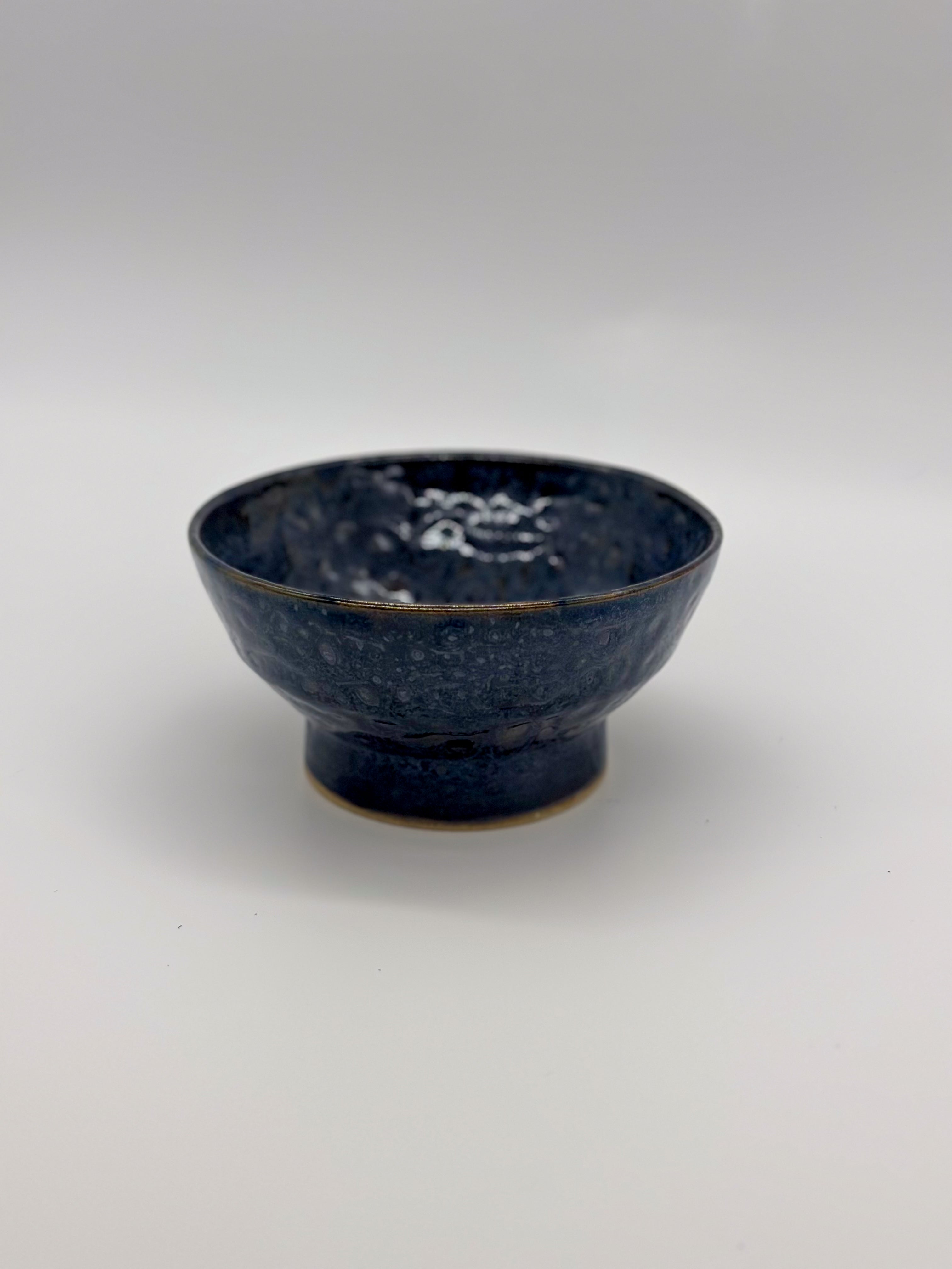 Blue Leopard Bowl
