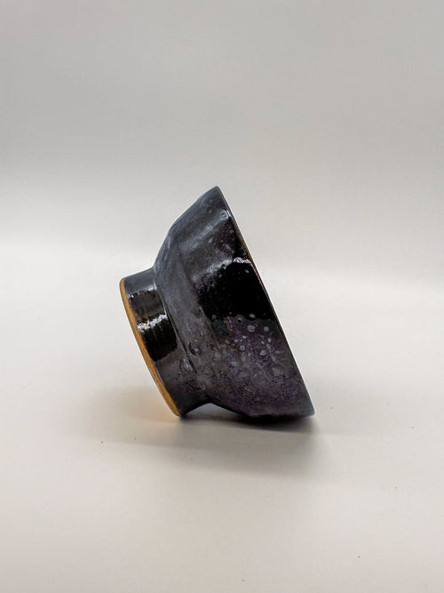 Blue Leopard Bowl