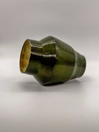 Green Angular Vase