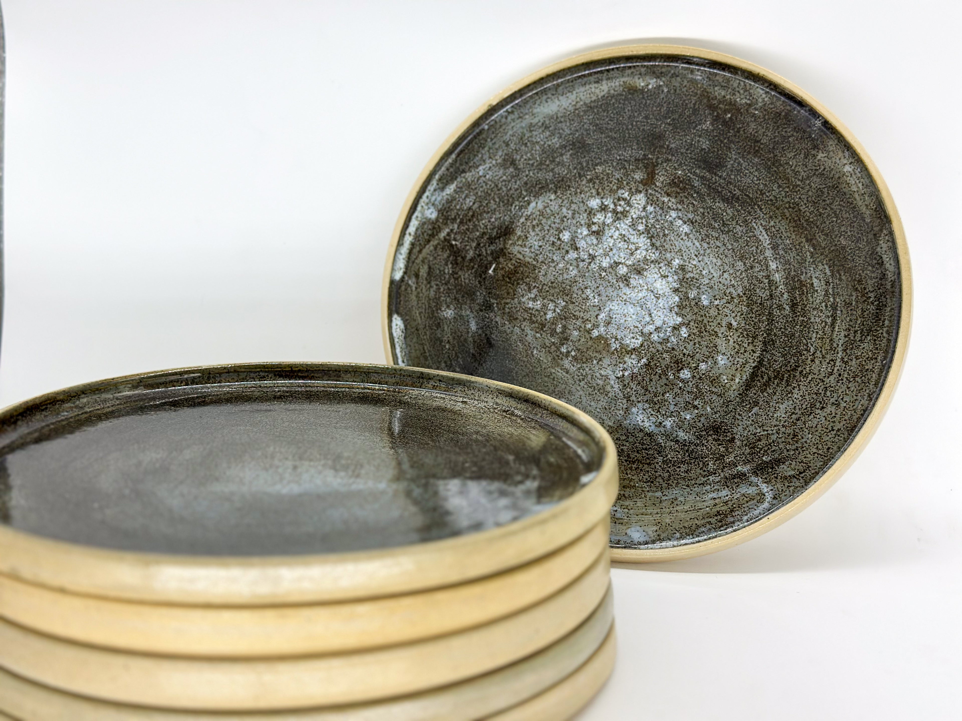 Dinner Plate - Dusty Charcoal