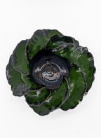 Ceramic Green Coral Vase