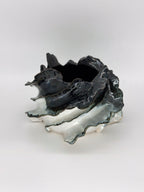 Ceramic White Coral Vessel