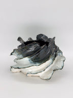 Ceramic White Coral Vessel
