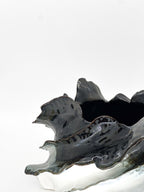 Ceramic White Coral Vessel